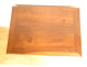 Small Louis XVI money changer&#39;s port table in solid mahogany with 18th century drawer