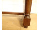 Small Louis XVI money changer&#39;s port table in solid mahogany with 18th century drawer