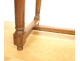 Small Louis XVI money changer&#39;s port table in solid mahogany with 18th century drawer