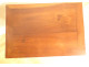Small Louis XVI money changer&#39;s port table in solid mahogany with 18th century drawer