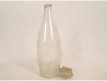 Antique blown glass bird bath, 18th century