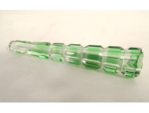 Baccarat cut crystal cigarette holder, France, early 20th century