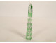 Baccarat cut crystal cigarette holder, France, early 20th century