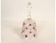 Anna Hutte Germany cut crystal table bell, 20th century