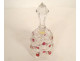 Anna Hutte Germany cut crystal table bell, 20th century
