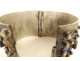 Silver hinged bracelet with enamels Algeria Kabyle Maghreb Berber late 19th century