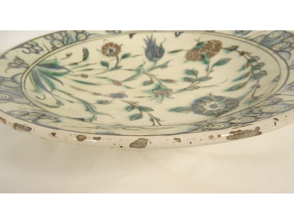 Grand Plat Céramique Türkiye - Multicouleur - Décoratif