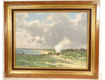 HSC Breton landscape Lucien Seevagen Meneham Kerlouan Finistère Brittany 20th