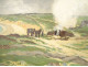 HSC Breton landscape Lucien Seevagen Meneham Kerlouan Finistère Brittany 20th