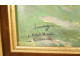 HSC Breton landscape Lucien Seevagen Meneham Kerlouan Finistère Brittany 20th