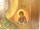 Russian Orthodox icon, HSP portrait of Saint Nicholas, Bishop of Myra, Wonderworker, 19th century