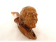 Meerschaum pipe with orientalist Zouave/Sultan head, amber, Guyot collection, 20th century