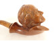 Meerschaum pipe with orientalist Zouave/Sultan head, amber, Guyot collection, 20th century