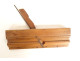 Set of woodworking tools for a carpenter/cabinetmaker: square, 6 planes, signed, late 19th century