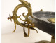 Tazza neo-Greek cup, grey marble, bronze Barbedienne, Napoleon III, 19th century
