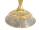 Tazza neo-Greek cup, grey marble, bronze Barbedienne, Napoleon III, 19th century