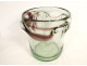 Blown glass champagne bucket by Jean-Claude Novaro, Biot, 20th century