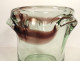 Blown glass champagne bucket by Jean-Claude Novaro, Biot, 20th century