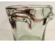 Blown glass champagne bucket by Jean-Claude Novaro, Biot, 20th century