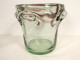 Blown glass champagne bucket by Jean-Claude Novaro, Biot, 20th century