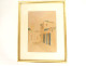 Two Orientalist watercolors by Raoul Salvador Palumbo, Medina of Tunis, Tunisia, 20th century