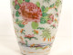 Small Chinese porcelain vase with Foo dogs, dragons, and peonies, early 19th century