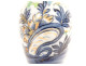 Small Chinese porcelain vase with Foo dogs, dragons, and peonies, early 19th century