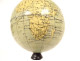Small miniature globe, world map, NK Publishers Paris, 13cm, early 20th century