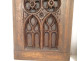 Two Flamboyant Gothic carved wooden panels, High Period, 16th-17th century