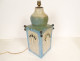Vintage 20th-century ceramic sculpture lamp base by Roland Tostivint, Brittany