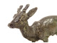 Small bronze sculpture of a deer, no. 1, by Pierre-Jules Mène, animal sculptor, 19th century