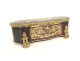 Glove box/jewelry case, Boulle marquetry, brass, Napoleon III, 19th century