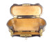 Glove box/jewelry case, Boulle marquetry, brass, Napoleon III, 19th century