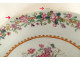 Three porcelain dishes, Compagnie des Indes Famille rose peonies, Qianlong period, 18th century