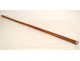 Antique walking stick with silver handle and malacca wood handle, 19th century