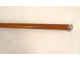 Antique walking stick with silver handle and malacca wood handle, 19th century