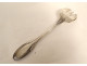12 solid silver oyster forks, Puiforcat, 293g, 19th century box