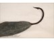 Cod Fish hook Newfoundland Folk Art 19th