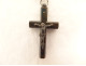 19th century agate moss rosary, metal cross, crucifix, chalice