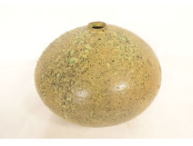 Vintage Otto Meier ceramic spherical vase, Germany, 1950s-70s, 20th century