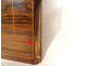 Rosewood shawl box with floral marquetry, Napoleon III style, 19th century