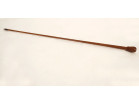 Hermès Paris woven leather riding crop, 20th century collection