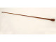 Hermès Paris woven leather riding crop, 20th century collection