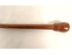 Hermès Paris woven leather riding crop, 20th century collection