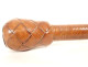 Hermès Paris woven leather riding crop, 20th century collection