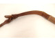 Hermès Paris woven leather riding crop, 20th century collection