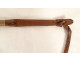Hermès Paris woven leather riding crop, 20th century collection