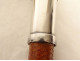Hermès Paris woven leather riding crop, 20th century collection