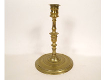 High Period bronze candlestick, 16th-17th century
