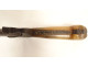 Ottoman Persian Pala sabre with damascened blade and blond horn, Türkiye, late 17th-19th century